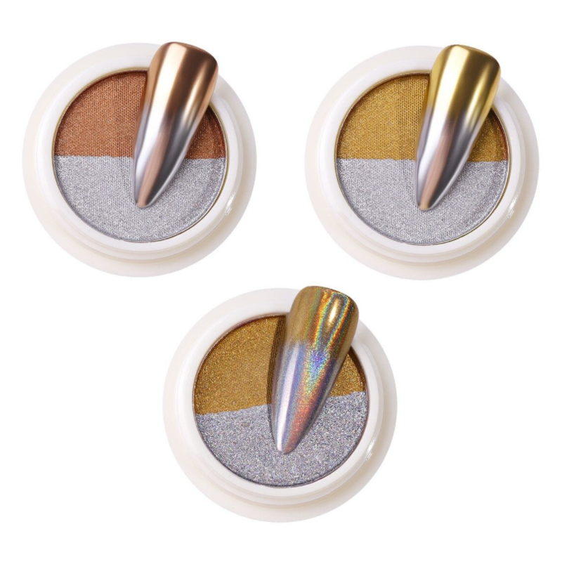 2-TONE MIRROR CHROME POWDER - UP TO 50% OFF LAST DAY PROMOTION!