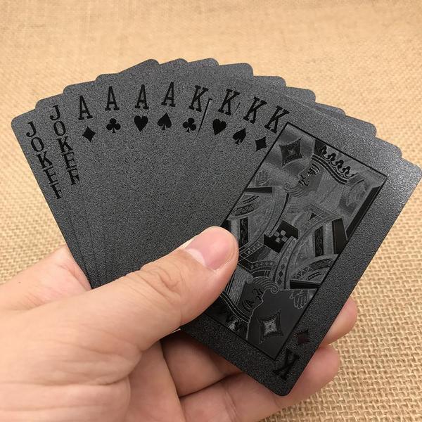 Black Diamond Playing Cards